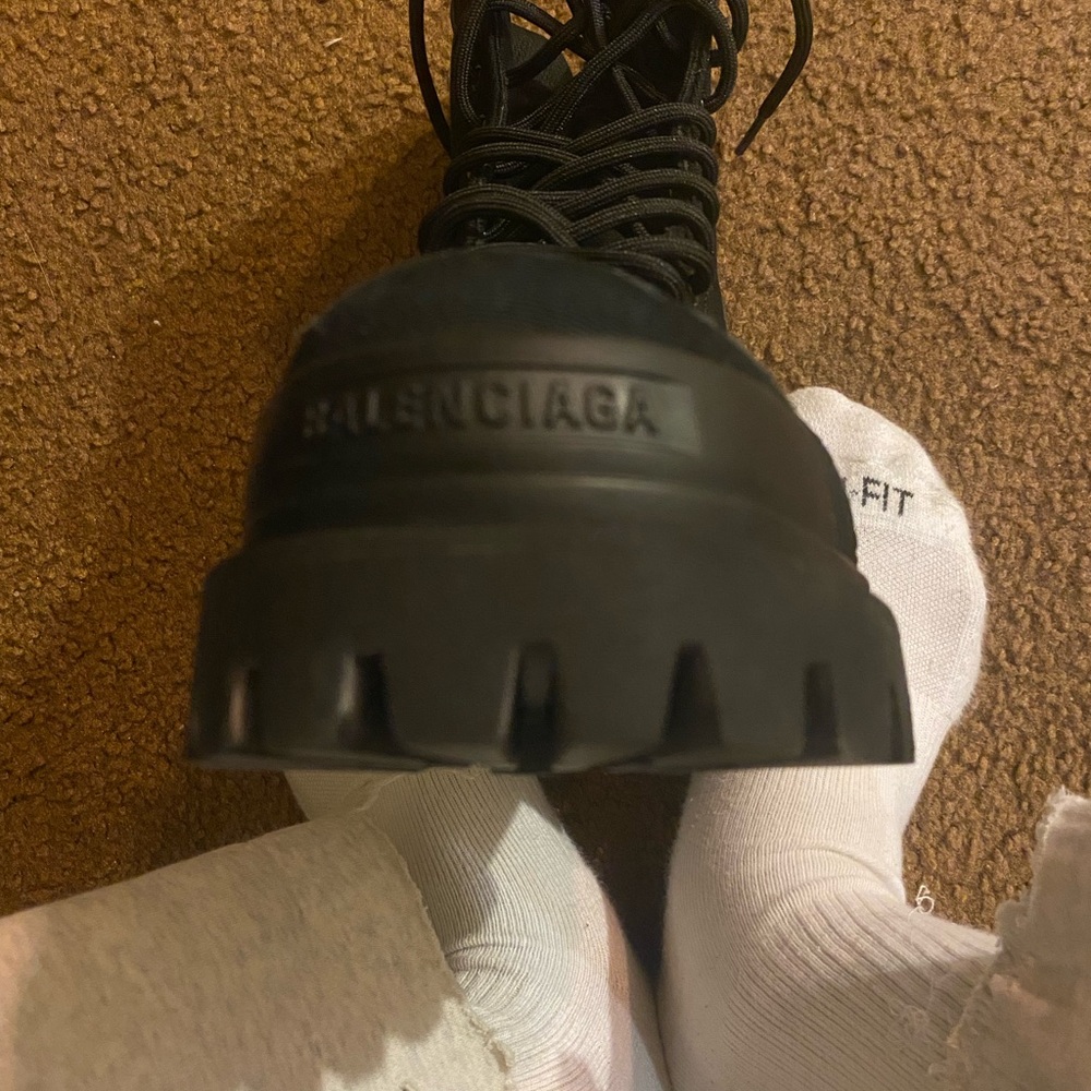 Balenciaga canvas strike boots - Picture 5 of 6